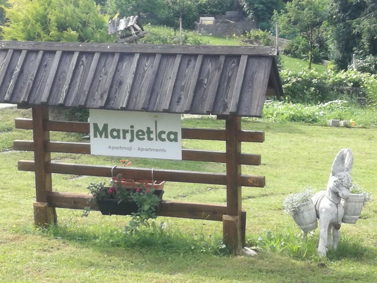 Apartma Marjetica Ii. Blejska Dobrava Eksteriør billede